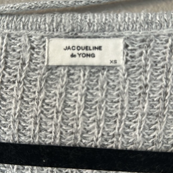 ASOS V-neck ribbed sweater size XS - Picture 5 of 8